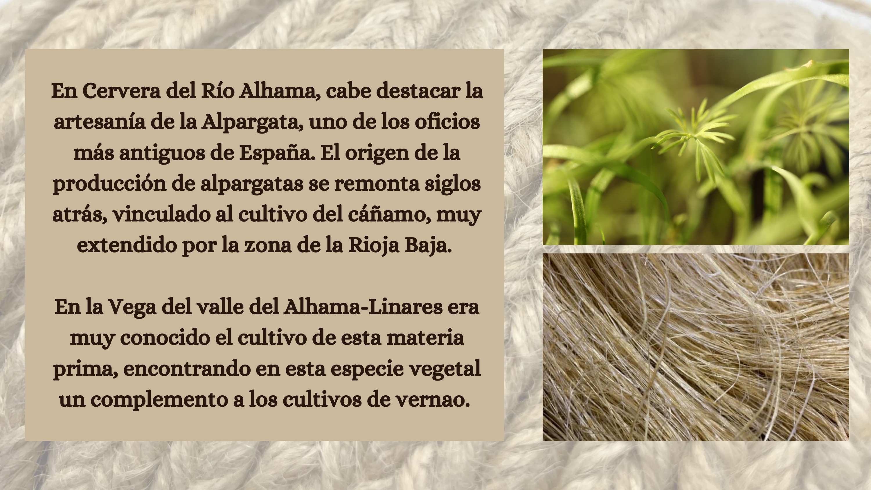 La Alpargata de Cervera del Río Alhama. Presentación-2